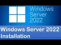 Windows Server 2022 Installation