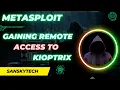 Hacking Kioptrix with Metasploit Gaining Remote Access