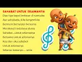 Download Lagu Lagu Sahabat untuk Selamanya, Tematik Kelas 1 Hal. 136