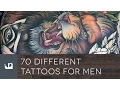 70 Different Tattoos For Men