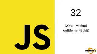 Javascript Tutorial in Hindi - 32 DOM Method getElementById in Javascript