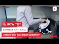 Download Lagu How to descale your Express Anti-calc steam generator? | Tefal