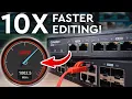 6K EDITING on a 10 GIGABIT NAS Network Setup Tutorial