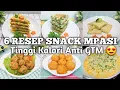 Download Lagu 6 RESEP SNACK MPASI TINGGI KALORI ANTI GTM | SNACK MPASI BAYI | MPASI DARI KENTANG DAN TELUR