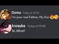 If Inosuke Come to Know that Doma is His Real Father