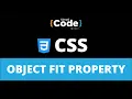 CSS Object Fit Property Explained Object Fit Property in CSS CSS for Beginners SimpliCode
