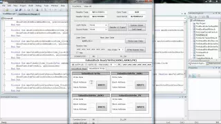 RFID NFC Mifare programming - Visual basic net Windows source code examples Advanced