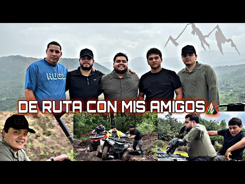 Video Thumbnail: DE RUTA CON MIS AMIGOS POR LA SIERRA DE MAZAMITLA🏔️🏡& ADVENTURE ZOO🦁‼️