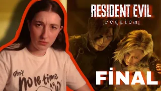 HER ŞEYİN SONU  l RESIDENT EVIL REQUIEM- FİNAL BÖLÜMÜ