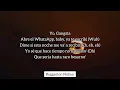 Yandel, Kapo - Rondando (Letra/Lyrics) | Infinito