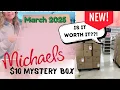 FIRST TIME buying a MYSTERY BOX at Michaels Craft Store What was INSIDE