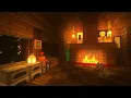 10 hours of Minecraft Musicbox with soft Rain