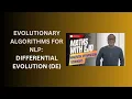 23 Differential Evolution DE for Non-Linear Programming NLP