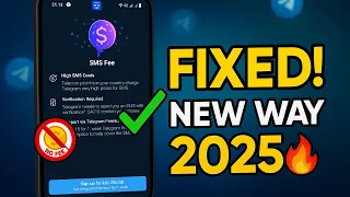 Finally A Working Fix for Telegram SMS Fee Issue