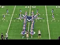 2024 Dallas Cowboys Cheerleaders 1st performance field view only 24 vs Los Angeles Chargers 8k