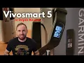 Garmin Vivosmart 5 Review Fitness Tech Review