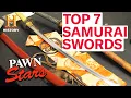 Download Lagu Pawn Stars: TOP 7 SAMURAI SWORDS | History