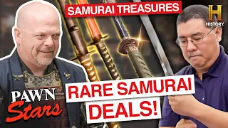 Pawn Stars: TOP 7 SAMURAI SWORDS | History