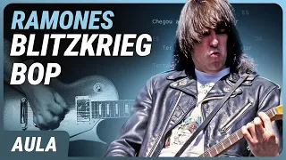 Download BLITZKRIEG BOP - Ramones | Como tocar na guitarra MP3