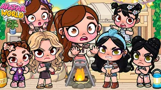 🔥🍖 ¡Noche de FOGATA con mis Primas! 💖 en Avatar World