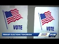 Florida voters head to the polls tomorrow for primary election