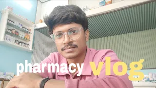 Pharmacy vlog episode 3 l study time