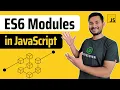 Import and Export in JavaScript ES6 Modules The Complete JavaScript Course Ep 79