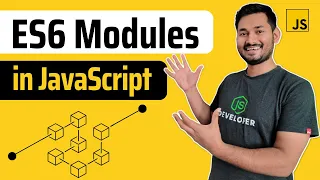 Import and Export in JavaScript ES6 Modules The Complete JavaScript Course Ep 79