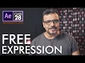Very useful FREE Expression in After Effects - Urdu Hindi Eng Sub