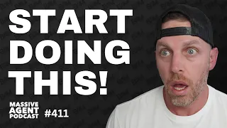 The New Social Media Trend That Can 10x Your Reach Ep 411 - Massive Agent Podcast