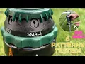 Testing All 6 Patterns Of My New Orbit Sprinkler Which Is Best For You