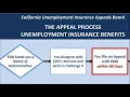 How to appeal an EDD denial of unemployment benefits Dollars and Sense