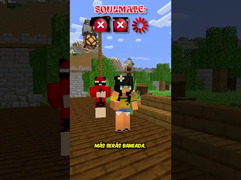 💘¿Quién Es el Alma Gemela de Ariel? ¡Caos Mágico de Princesas en Minecraft!🎬#shorts