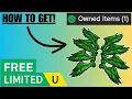 Free Green Angel Wings UGC Limited How to Get