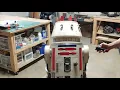 Finished R5-D4 Astromech Droid