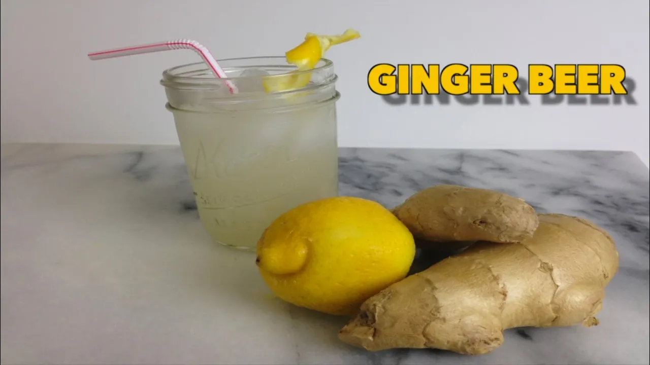 How to Make Ginger Beer