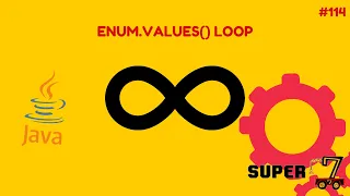 Java Programming Series Episode 114 Enum values Loop
