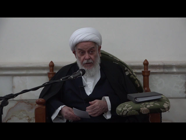 سماحة الشيخ هادي ال راضي ـ درس الأصول 12 ربيع الثاني1438