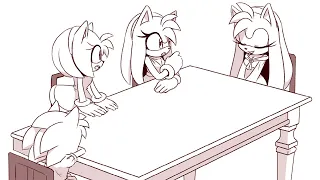 the meeting of past present and future amy comic dub compilation