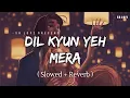 Lagu Dil Kyun Yeh Mera - Lofi (Slowed + Reverb) | KK | SR Lofi