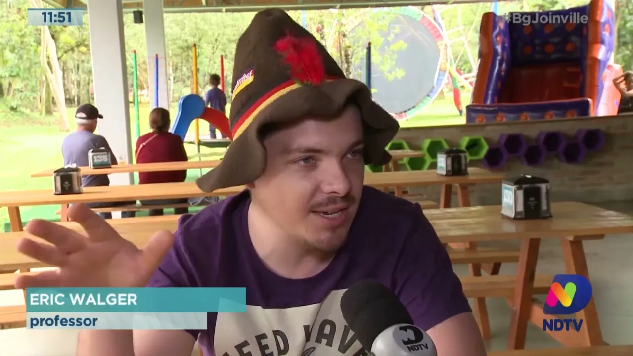 Oktoberbrau Joinville: cerveja artesanal, comida e música típica na terceira edição