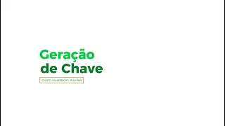 #F5Resolve - Geração de Chave
