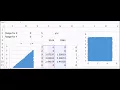 Area under the curve or integration using simulations in excel