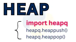 Heapq Module And Priority Queue Binary Heap Python Tutorials