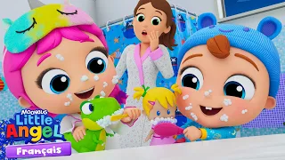 Brosse-toi les dents | Épisode Complet | Comptines avec Léa | Little Angel Français