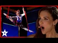 Download Lagu AMAZING Aerial Auditions! These High-Flying Kids STUNNED The Judges! | Kids Got Talent