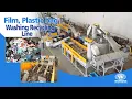 Download Lagu 200-2000kg/h Plastic PP PE Film Shredder Washing Line and Plastic Bag Squeezing Dryer Machine