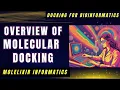 Molecular Docking Overview of Molecular Docking Docking for Bioinformatics and Cheminformatics