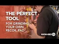 How to Use the KICK-EEZ Jig to Grind Your Recoil Pad