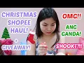 LAST MINUTE CHRISTMAS SHOPPING AND GIVEAWAY! | SHOPEE 12.12 SALE | Nicole Caluag